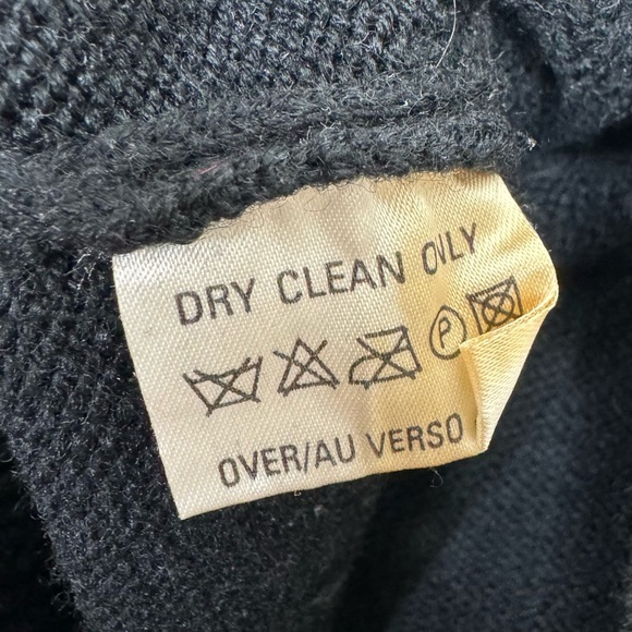 Vintage Liz Claiborne Collection Lambswool Blend Wimsy Iridescent Beaded Sweater - Picture 14 of 16